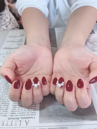 ネイル 森山 舞のネイルデザイン