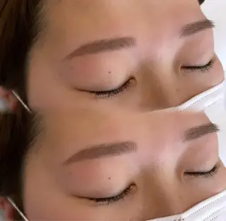 アイブロウ Non🎀 メンズ眉 まつパの眉毛・アイブロウイメージ