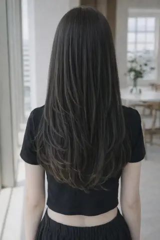 ロング Fan.ray 🎀MACOのヘアスタイル