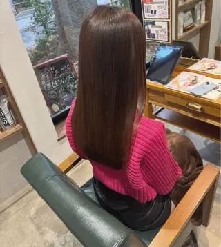 ロング 🌿髪質改善/ 笹沼　陸矢🌿のヘアスタイル