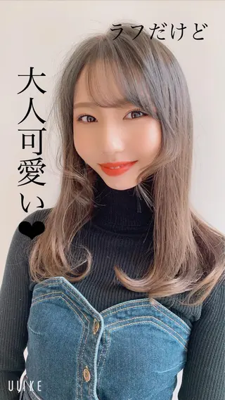 ロング ♡大人カワイイ hair♡徳井はやとのヘアスタイル