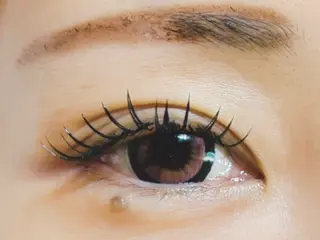 マツエク・マツパ リナ アメ村のマツエク・マツパデザイン