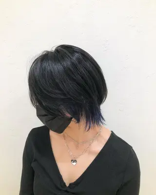 ショート カラー ニュアンスカラー🫧 加納のヘアスタイル