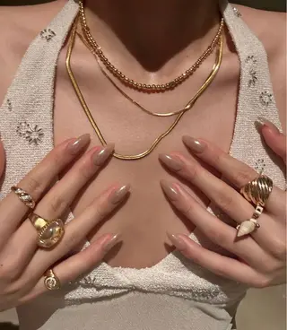 ネイル NutNut 原宿/北参道【ナットナット】所属・清水 夏澪のネイルデザイン