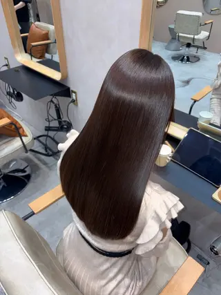ロング 髪質改善/艶髪特化 /透明感✨️こうめいのヘアスタイル