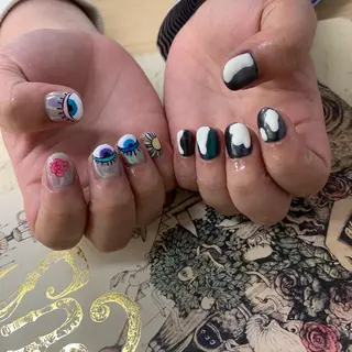 ネイル musee art所属・Musee art 亀戸店のネイルデザイン