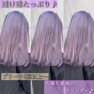 ロング "必ず可愛く” TAKUTOのヘアスタイル