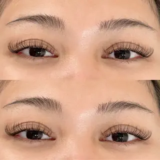 マツエク・マツパ 小林 舞華のマツエク・マツパデザイン