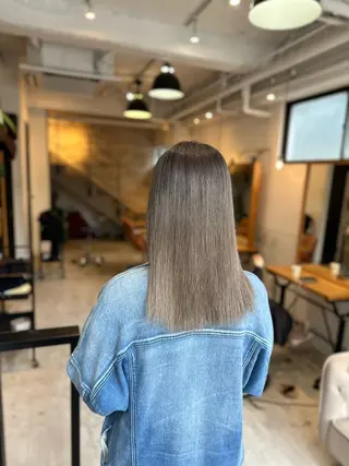 セミロング PARIS hair salon所属・秋葉原　柏木絢汰 ✨当日予約okのヘアスタイル