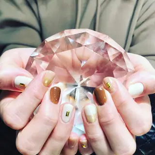 ネイル beauty ☪︎moonのネイルデザイン