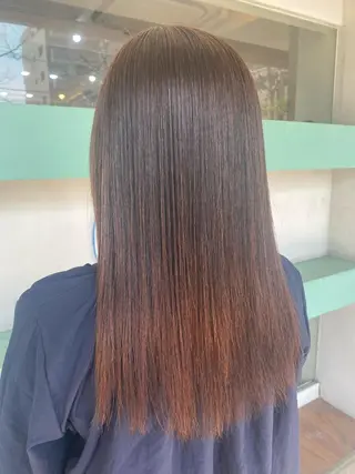 セミロング Chihiro .のヘアスタイル