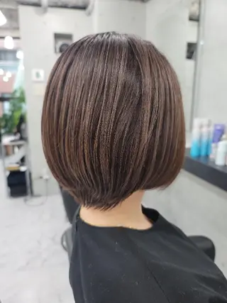ショート カラー Endearing所属・❇️安達 優心❇️ 髪質改善/艶髪特化のヘアスタイル