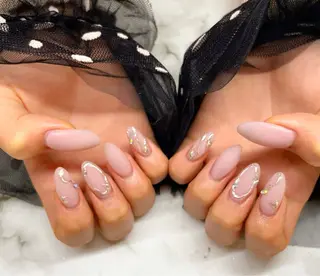 ネイル ノミ ナミのネイルデザイン