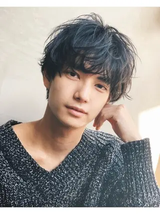 ショート rise /メンズカットのヘアスタイル