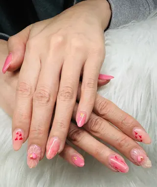 ネイル ネイルサロンキュアイスト所属・キュアイスト アコパラジェル調布のネイルデザイン