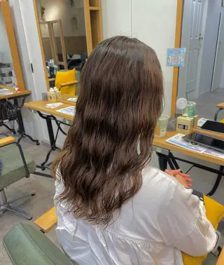 ロング 🖤🌀くるくる パーマ🌀🖤ayaのヘアスタイル