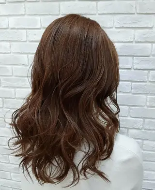 セミロング 井谷 圭吾【天理】のヘアスタイル