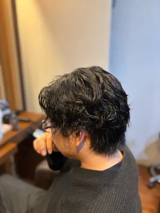 パーマ メンズ 👑メンズパーマ/髪 質改善/鎌倉🐮のヘアスタイル
