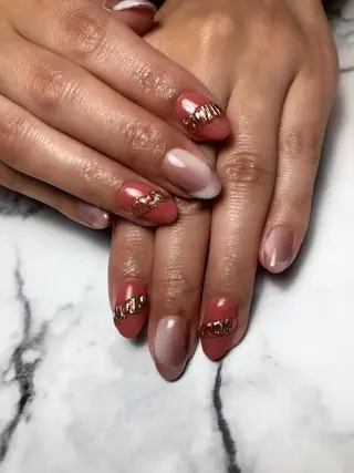 ネイル Nailist Honamiのネイルデザイン