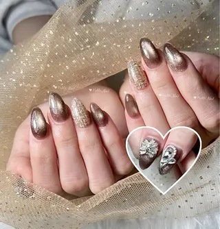 ミディアム ヒエン NAILのネイルデザイン