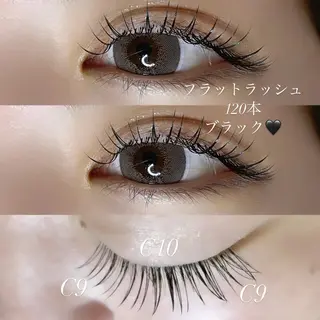 マツエク・マツパ 河野 由佳のマツエク・マツパデザイン