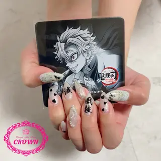 ネイル CROWN プライベートサロンのネイルデザイン