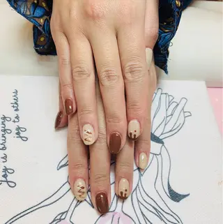 ネイル Ui_Amor (パラジェル)のネイルデザイン