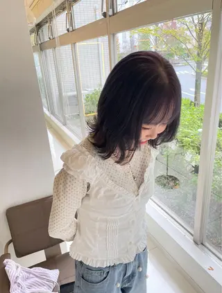 カラー style 新百合ヶ丘のヘアスタイル