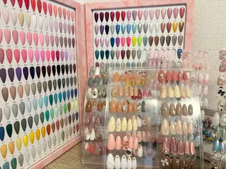 ネイル 網野 未優のネイルデザイン