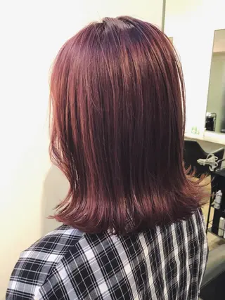 カラー SALOWIN並木所属・韓国ヘア🇰🇷 有田裕也のヘアスタイル