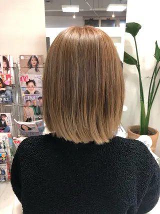 ショート 阿部 美咲のヘアスタイル