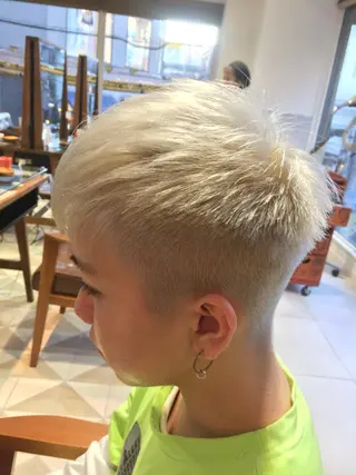 カラー パーマ ヘアアレンジ メンズ メンズパーマの巨匠 鈴木純のヘアスタイル