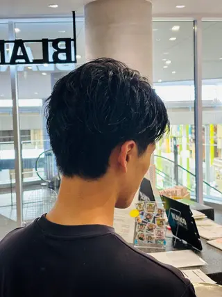 メンズ ハイトーンカラー/ インナー/木村黎🌞のヘアスタイル