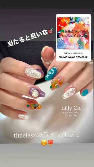 ネイル Lilly Co.のネイルデザイン