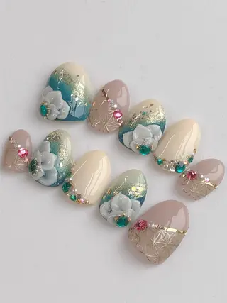 ネイル Regulus 光田のネイルデザイン