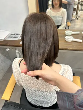 ショート ume /YUEのヘアスタイル