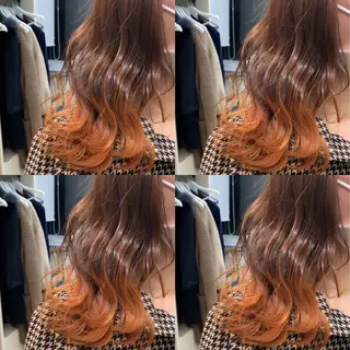 カラー トリートメント /カラー/NAOKIのヘアスタイル