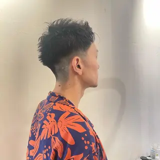 メンズ 髪質改善カラー ベージュ🤎YUMEのヘアスタイル