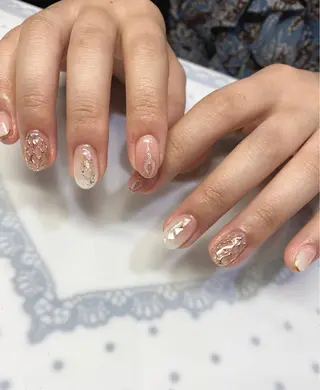 ネイル yuminail所属・錦糸町 yuminailのネイルデザイン