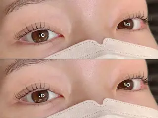 マツエク・マツパ Kanako 🌼のマツエク・マツパデザイン