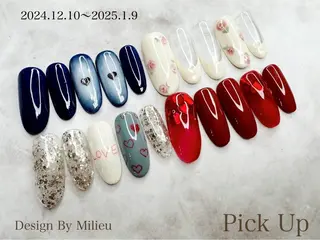 ネイル 松永 稚奈のネイルデザイン