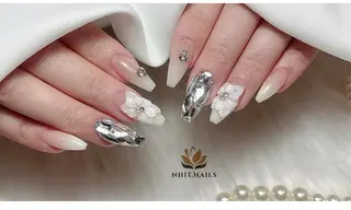 ネイル ベトもみ＆Nhit.nails所属・ハンナ Nhit.nailsのネイルデザイン