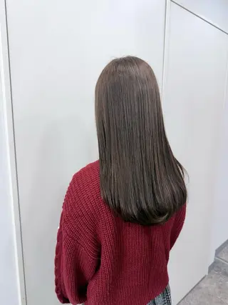 セミロング misaki 🍒のヘアスタイル
