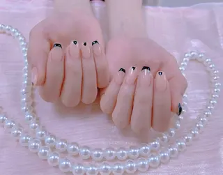 ネイル はぴねす所属・横浜 美夢のネイルデザイン