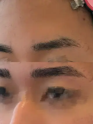 メンズ アイブロウ 眉毛&まつげパーマ THE EYEBROW BAR n　【ザ　アイブロウバー　エヌ】所属・渋谷・表参道サロン yukaの眉毛・アイブロウイメージ