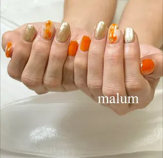 ネイル malum nailのネイルデザイン