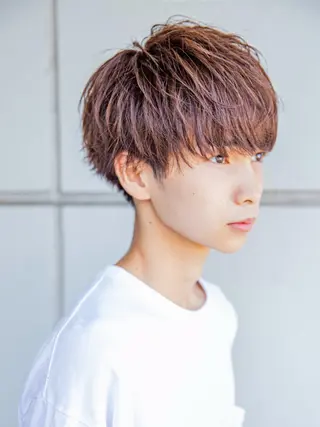 メンズ fullbloom所属・さかもと りくのヘアスタイル