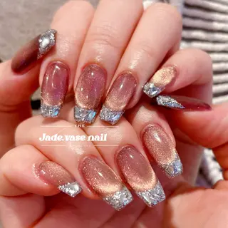 ネイル ✰Jade.vase 银座のネイルデザイン