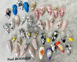 ネイル ネイル ブーマーのネイルデザイン