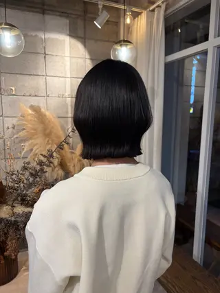 ミディアム 椙山 沙南子のヘアスタイル